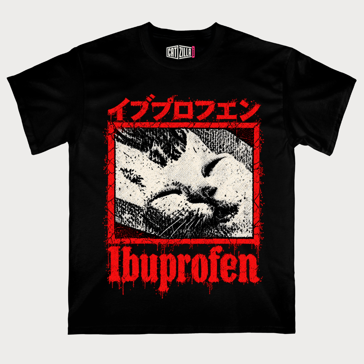 Ibuprofen Cat T-Shirt