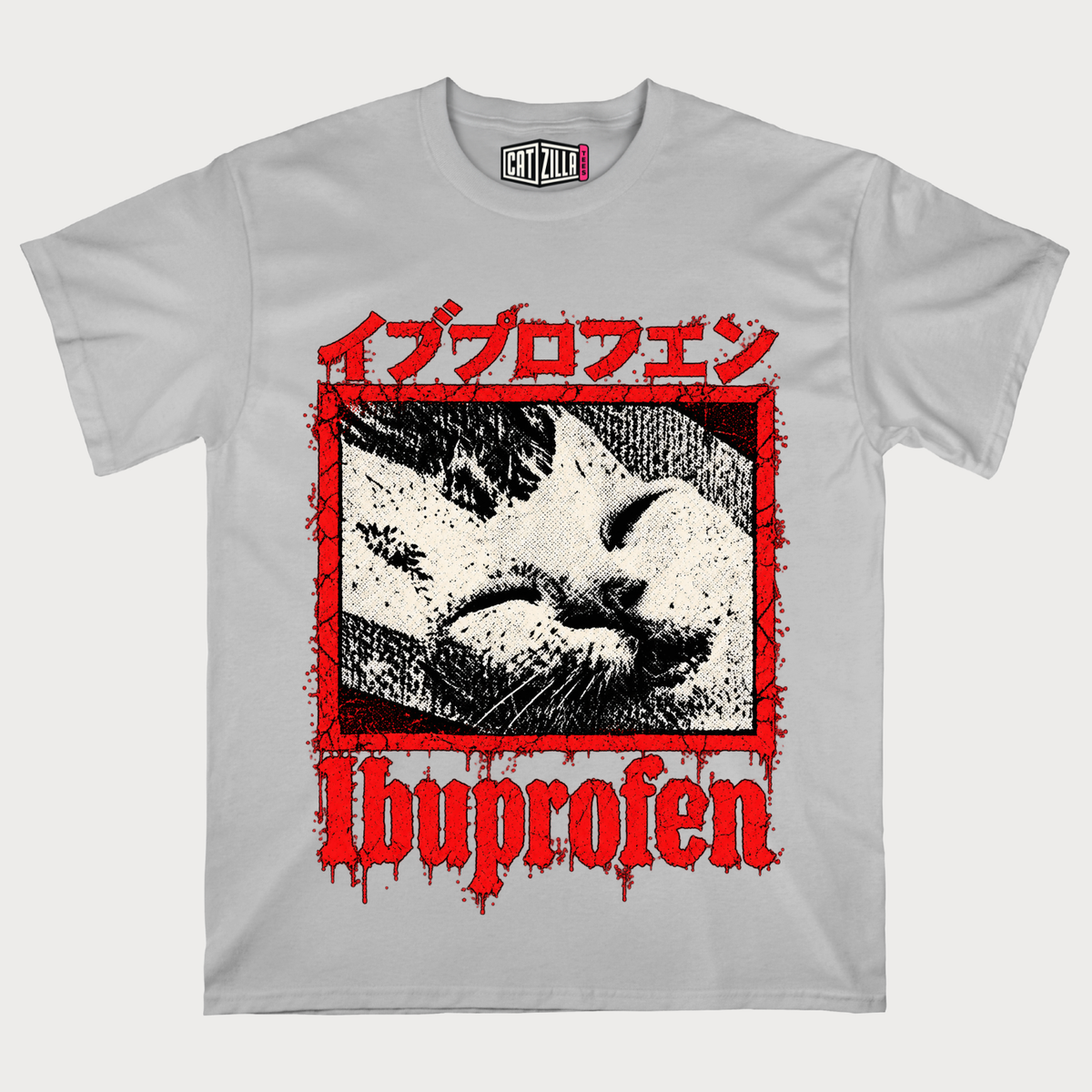 Ibuprofen Cat T-Shirt