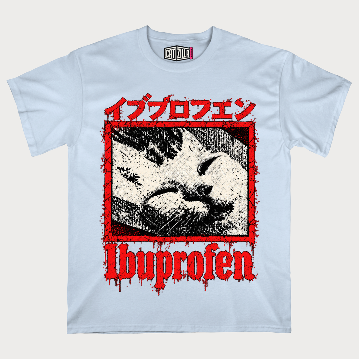 Ibuprofen Cat T-Shirt