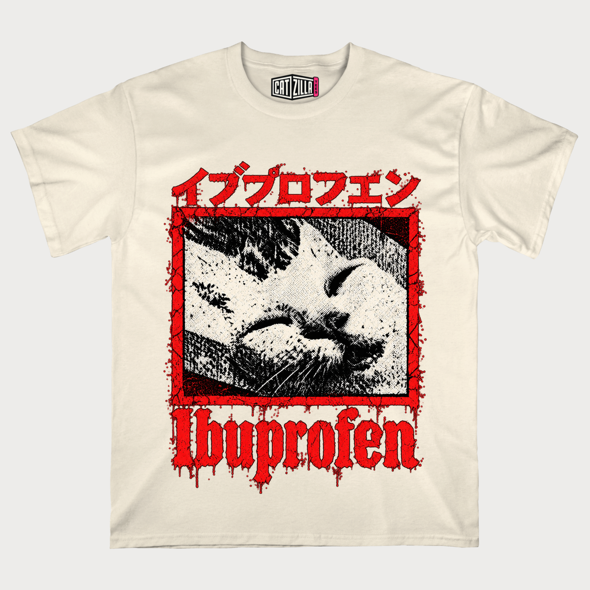 Ibuprofen Cat T-Shirt